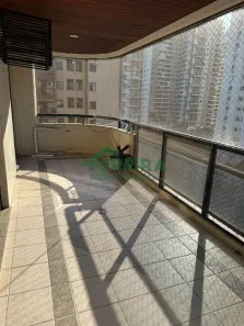 Apartamento com 4 Quartos para alugar, 141m² no Recreio dos Bandeirantes, Rio de Janeiro