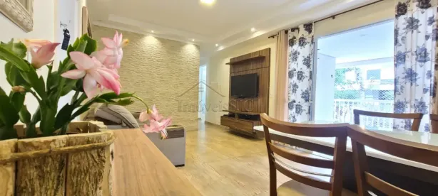 Apartamento com 3 Quartos à venda, 90m² no Condomínio Royal Park, São José dos Campos