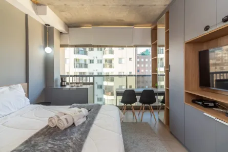 Apartamento com 1 Quarto à venda, 22m² no Jardim Paulista, São Paulo
