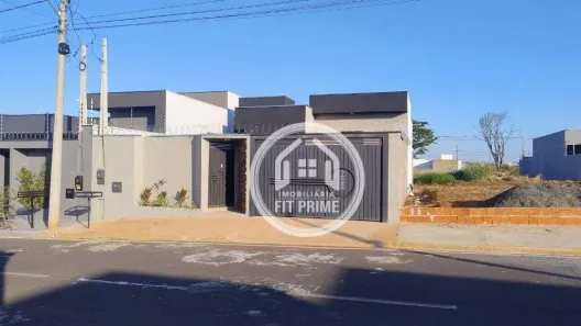 Casa com 3 Quartos à venda, 71m² no Miravista Residencial, Mirassol