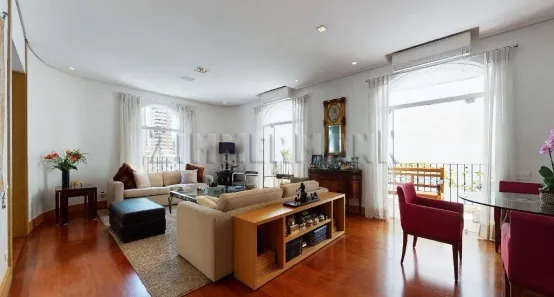 Apartamento com 3 Quartos para alugar, 340m² no Cerqueira César, São Paulo