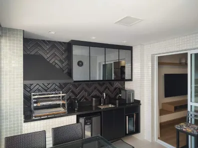 Apartamento com 3 Quartos à venda, 105m² no Gonzaga, Santos
