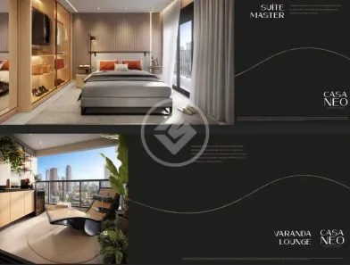 Apartamento com 2 Quartos à venda, 66m² no Setor Marista, Goiânia