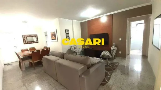 Apartamento com 3 Quartos à venda, 95m² no Campestre, Santo André
