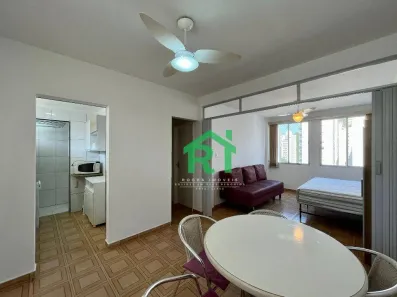 Apartamento com 1 Quarto à venda, 60m² no Pitangueiras, Guarujá