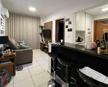 Apartamento com 1 Quarto à venda, 38m² no Jardim Palma Travassos, Ribeirão Preto