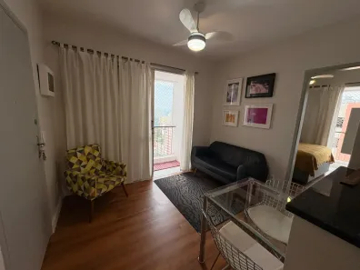 Apartamento com 1 Quarto para alugar, 40m² no Liberdade, São Paulo