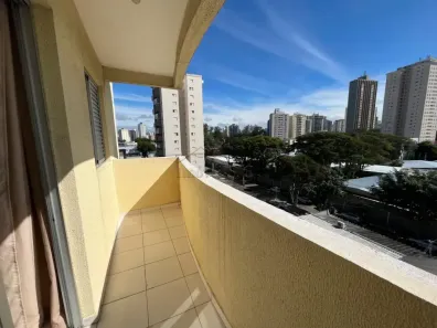 Apartamento com 1 Quarto para alugar, 45m² no Jardim São Dimas, São José dos Campos