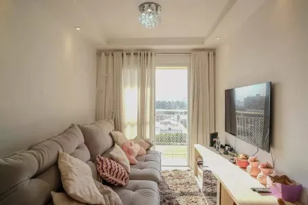 Apartamento com 3 Quartos à venda, 68m² no Barcelona, São Caetano do Sul