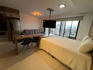 Flat com 1 Quarto à venda, 41m² no Setor Bueno, Goiânia