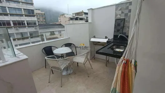 Apartamento com 1 Quarto à venda, 78m² no Copacabana, Rio de Janeiro