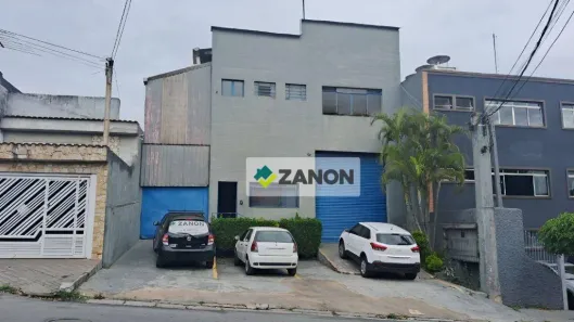 Galpão/Depósito/Armazém para alugar, 550m² no Jordanópolis, São Bernardo do Campo