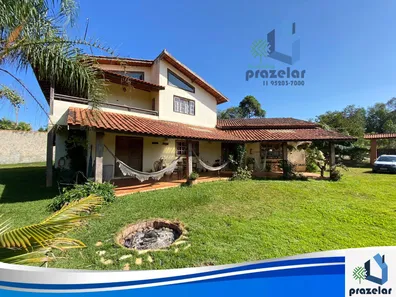 Fazenda/Sítio com 5 Quartos à venda, 6000m² no Condomínio Porta do Sol, Mairinque