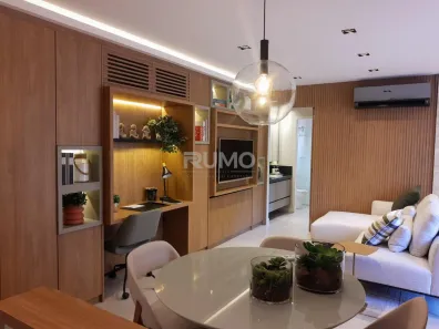 Apartamento com 1 Quarto à venda, 48m² no Cambuí, Campinas