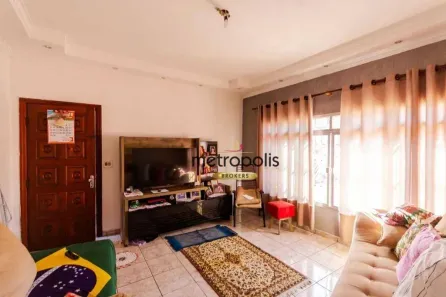 Sobrado com 2 Quartos à venda, 161m² no Bangú, Santo André
