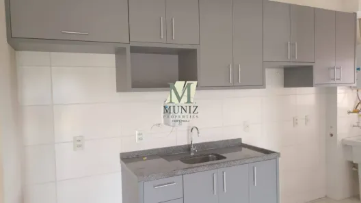 Apartamento com 3 Quartos para venda ou aluguel, 70m² no Santa Terezinha, Paulínia