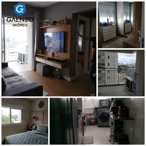 Apartamento com 2 Quartos à venda, 54m² no Umuarama, Osasco