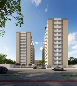 Apartamento com 2 Quartos à venda, 51m² no Cordeiros, Itajaí