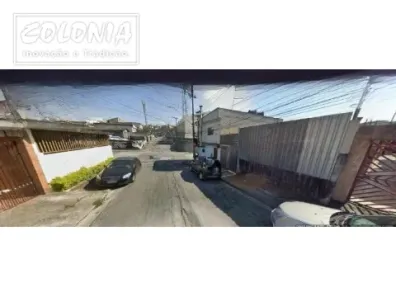 Lote/Terreno à venda, 210m² no Jardim Guarará, Santo André