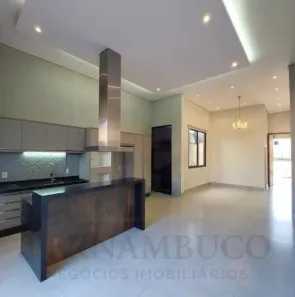 Casa de Condomínio com 3 Quartos à venda, 160m² no Setlife Mirassol, Mirassol