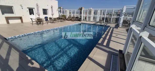 Apartamento com 1 Quarto para alugar, 52m² no Embaré, Santos