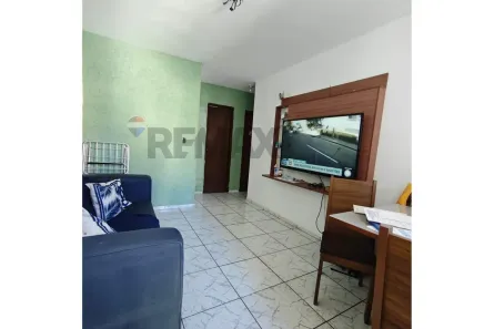 Apartamento com 2 Quartos à venda, 45m² no Santa Cruz, Rio de Janeiro