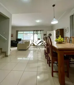Sobrado com 3 Quartos à venda, 172m² no Campo Grande, Santos