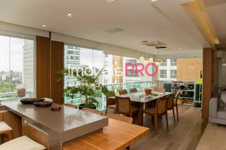 Apartamento com 3 Quartos à venda, 194m² no Campo Belo, São Paulo