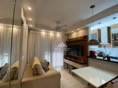 Apartamento com 2 Quartos à venda, 53m² no Jardim Zara, Ribeirão Preto
