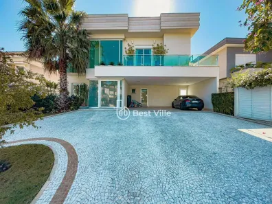 Casa de Condomínio com 4 Quartos à venda, 470m² no Sítio Tamboré Alphaville, Barueri