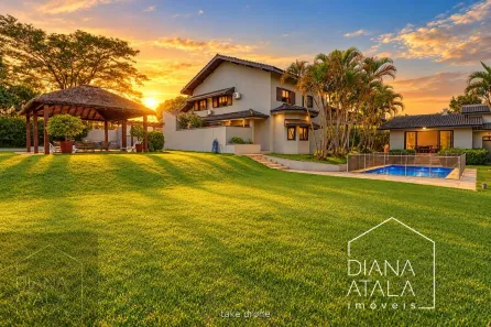 Casa de Condomínio com 4 Quartos à venda, 420m² no Marambaia, Vinhedo