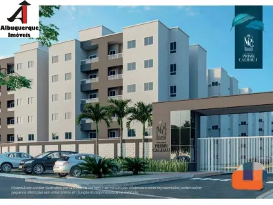 Apartamento com 2 Quartos à venda, 52m² no Alto do Calhau, São Luís