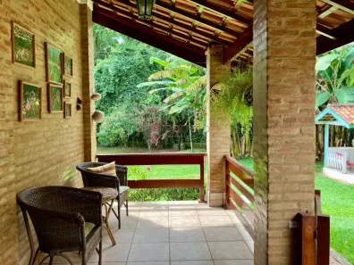 Fazenda/Sítio com 6 Quartos à venda, 550m² no Caxambu, Jundiaí