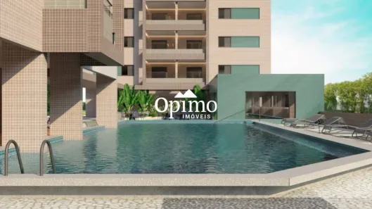 Apartamento com 2 Quartos à venda, 108m² no Canto do Forte, Praia Grande
