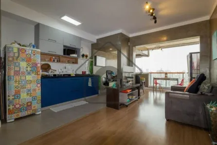Apartamento com 1 Quarto para alugar, 52m² no Jardim Vila Mariana, São Paulo