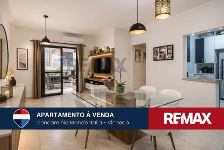 Apartamento com 3 Quartos à venda, 103m² no Capela, Vinhedo