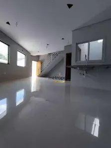 Sobrado com 3 Quartos à venda, 120m² no Vila Curuçá, Santo André