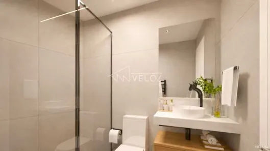 Kitnet à venda, 38m² no Centro, Rio de Janeiro
