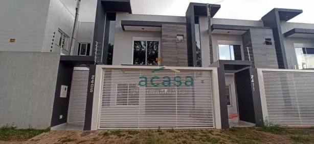 Sobrado com 3 Quartos à venda, 150m² no FAG, Cascavel