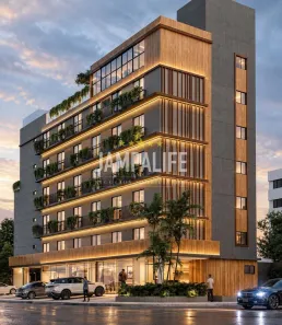 Apartamento com 1 Quarto à venda, 23m² no Manaíra, João Pessoa
