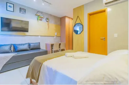 Apartamento com 1 Quarto à venda, 29m² no N. Sra. do Ó, Ipojuca