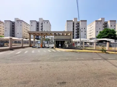 Apartamento com 2 Quartos à venda, 48m² no Residencial Rubi, Limeira