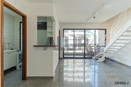 Apartamento com 2 Quartos para alugar, 78m² no Indianópolis, São Paulo