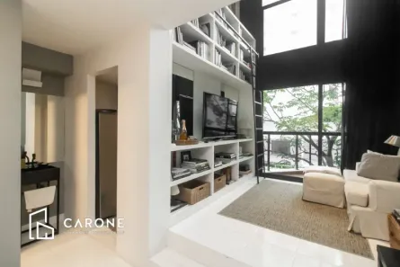 Apartamento com 1 Quarto para alugar, 60m² no Itaim Bibi, São Paulo