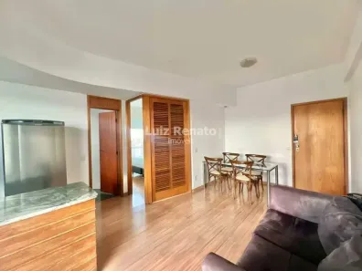 Apartamento com 1 Quarto para alugar, 60m² no Lourdes, Belo Horizonte
