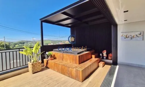 Casa de Condomínio com 3 Quartos à venda, 260m² no Roncáglia, Valinhos
