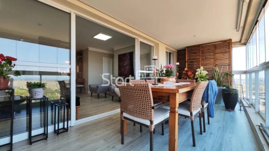 Apartamento com 3 Quartos à venda, 137m² no Loteamento Alphaville Campinas, Campinas