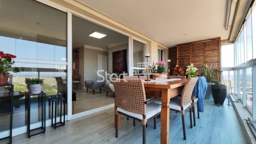 Apartamento com 3 Quartos à venda, 137m² no Loteamento Alphaville Campinas, Campinas