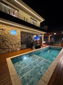 Casa de Condomínio com 4 Quartos à venda, 290m² no Alphaville (Abrantes), Camaçari