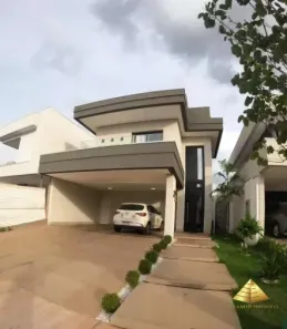 Sobrado com 4 Quartos à venda, 281m² no Condomínio Belvedere, Cuiabá